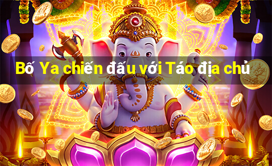 Bố Ya chiến đấu với Táo địa chủ