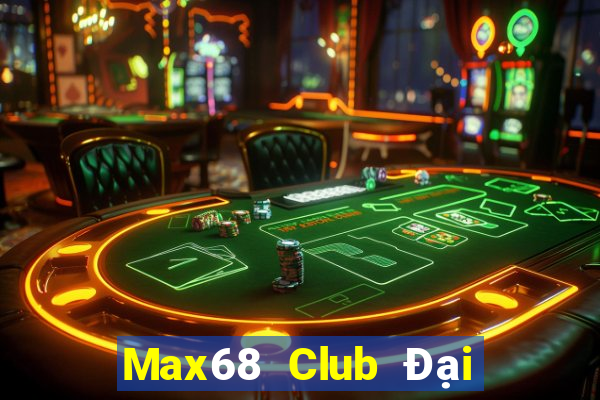 Max68 Club Đại Lý Cấp 1 Game Bài