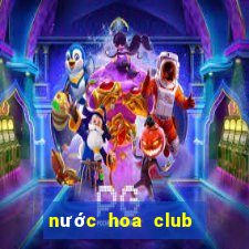 nước hoa club de nuit sillage