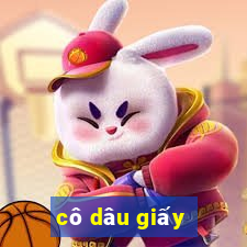 cô dâu giấy