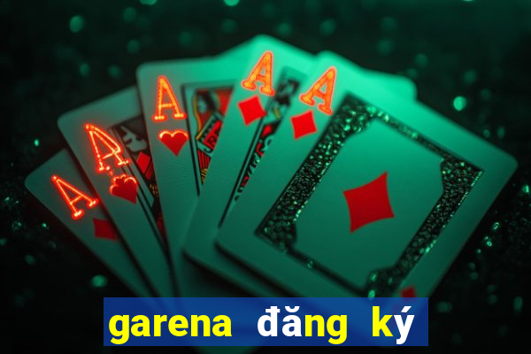 garena đăng ký nhận giftcode