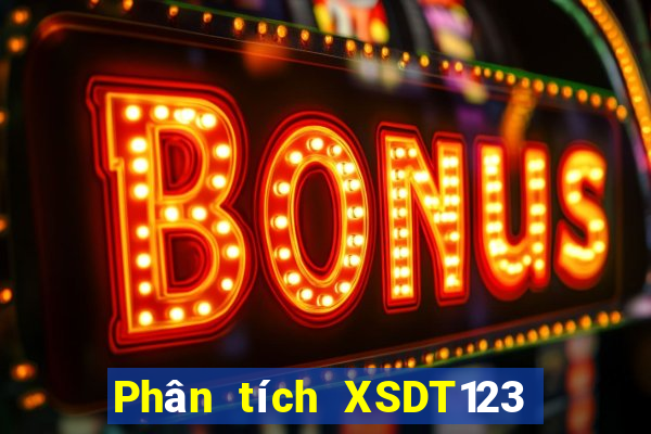 Phân tích XSDT123 ngày 10