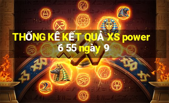 THỐNG KÊ KẾT QUẢ XS power 6 55 ngày 9