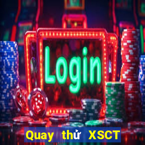 Quay thử XSCT ngày 14