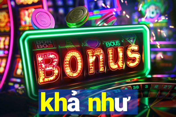 khả như