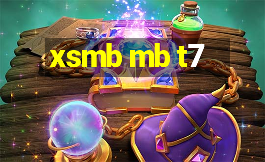 xsmb mb t7