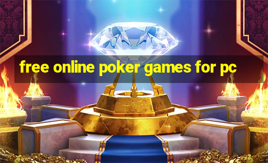 free online poker games for pc