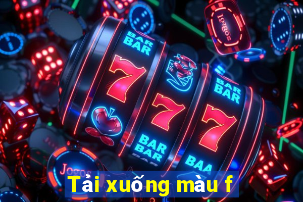 Tải xuống màu f