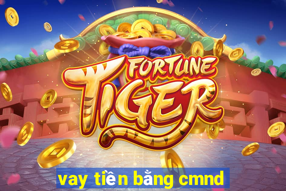 vay tiền bằng cmnd