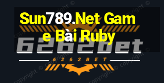 Sun789.Net Game Bài Ruby