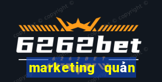 marketing quản trị thương hiệu