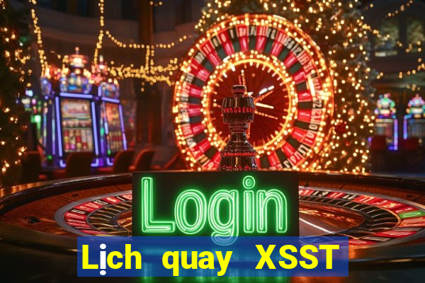 Lịch quay XSST ngày 8