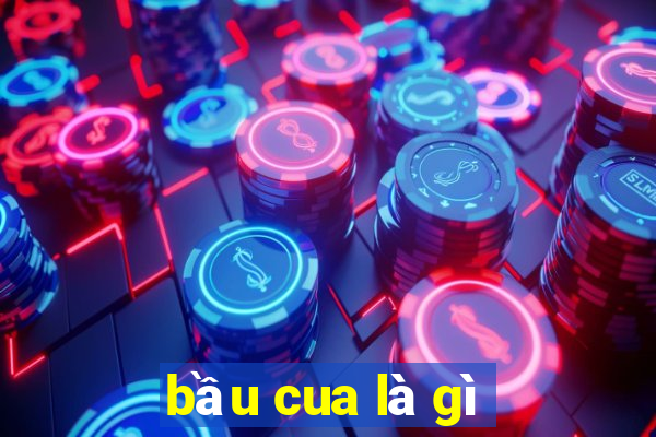 bầu cua là gì