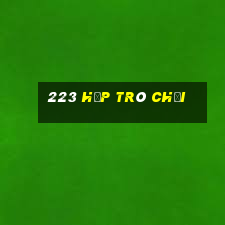 223 hộp trò chơi