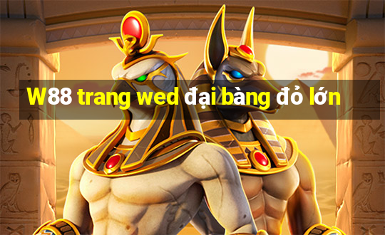 W88 trang wed đại bàng đỏ lớn