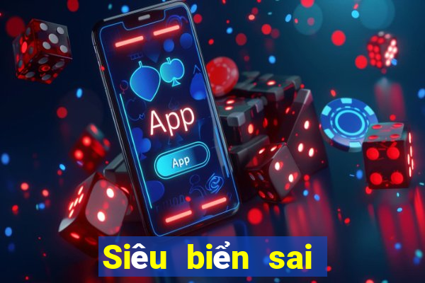 Siêu biển sai lầm chơi game bài