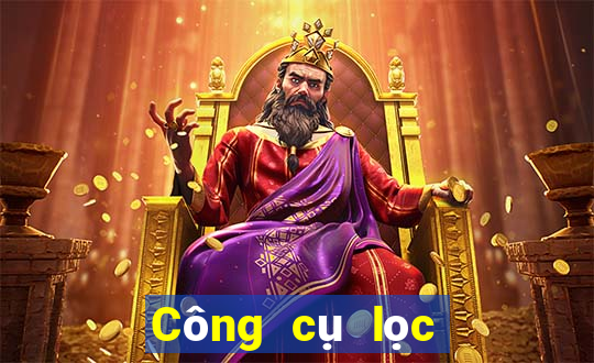 Công cụ lọc số xổ số