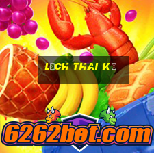 lịch thai kỳ