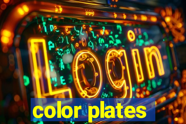 color plates