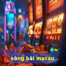 sòng bài macau