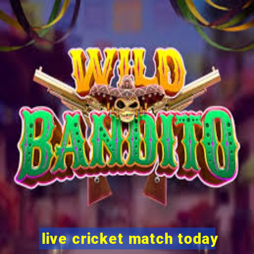 live cricket match today