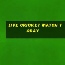 live cricket match today