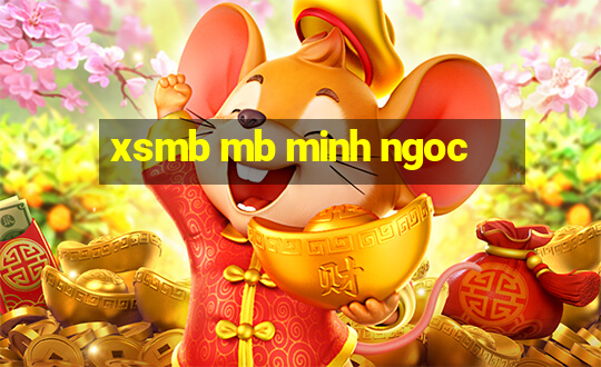 xsmb mb minh ngoc