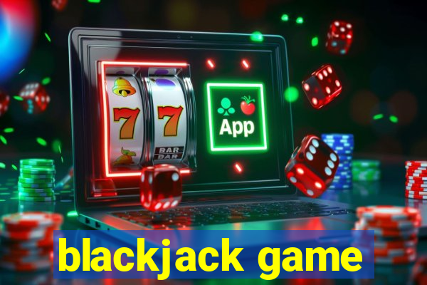 blackjack game