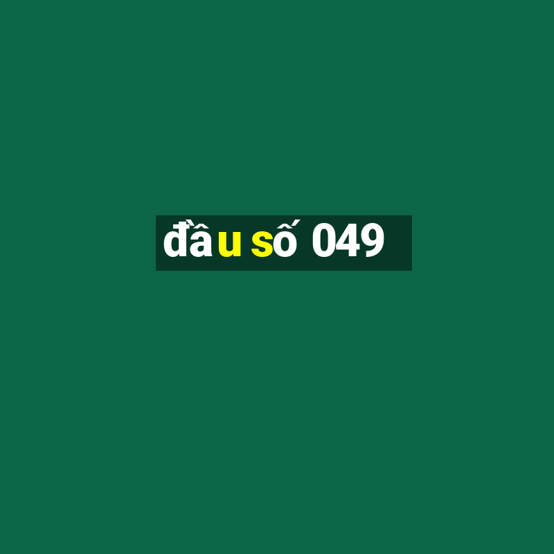 đầu số 049