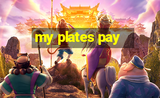 my plates pay