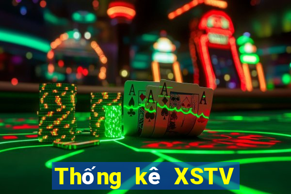 Thống kê XSTV thứ hai