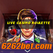 live casino roulette