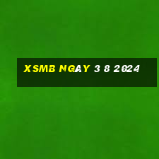 xsmb ngày 3 8 2024