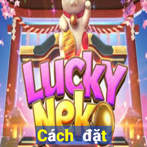 Cách đặt cược XSAG ngày 26