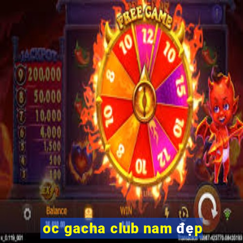 oc gacha club nam đẹp