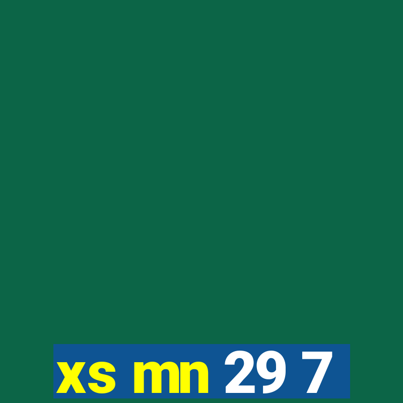 xs mn 29 7