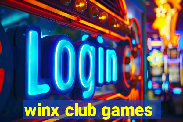 winx club games