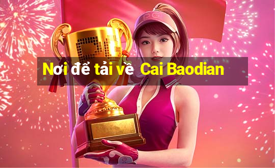 Nơi để tải về Cai Baodian