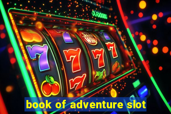 book of adventure slot