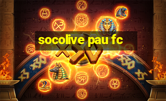 socolive pau fc