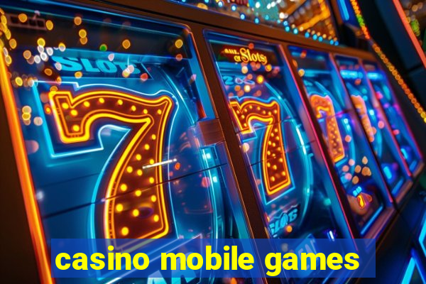 casino mobile games