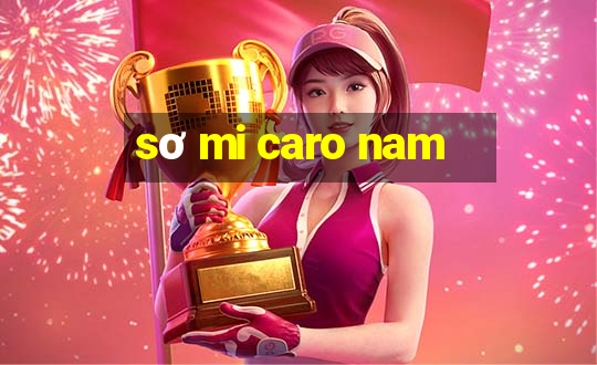 sơ mi caro nam