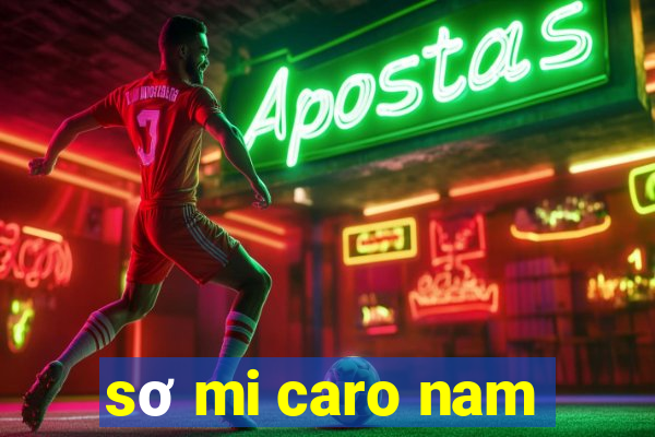 sơ mi caro nam