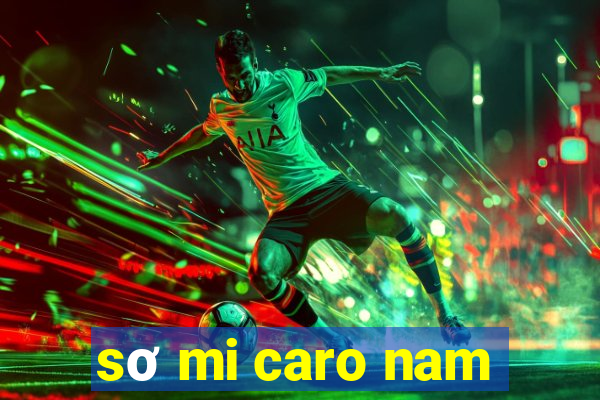 sơ mi caro nam