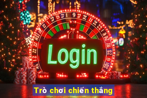 Trò chơi chiến thắng