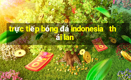 trực tiếp bóng đá indonesia   thái lan