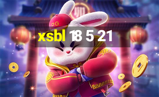 xsbl 18 5 21