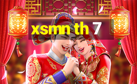 xsmn th 7