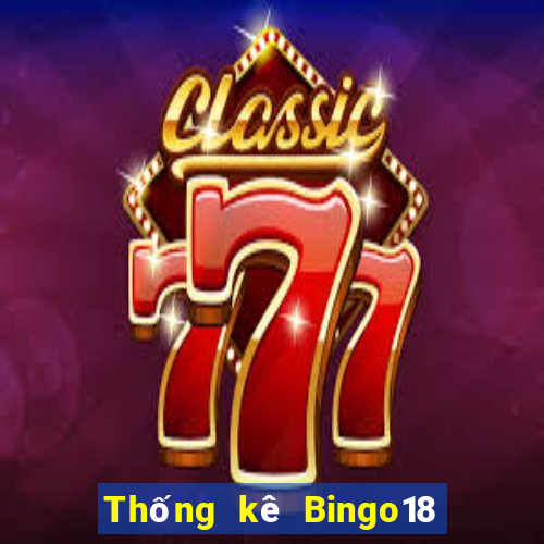 Thống kê Bingo18 ngày 13