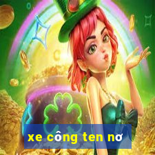 xe công ten nơ